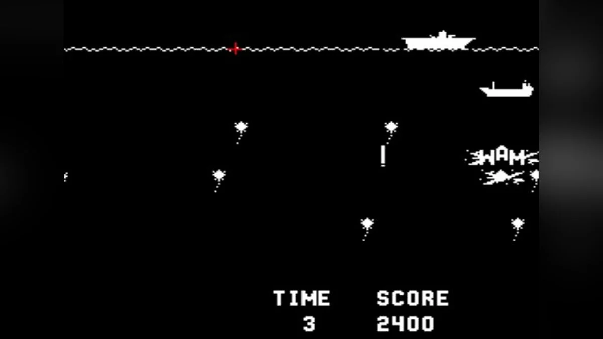 Скриншоты из Sea Wolf