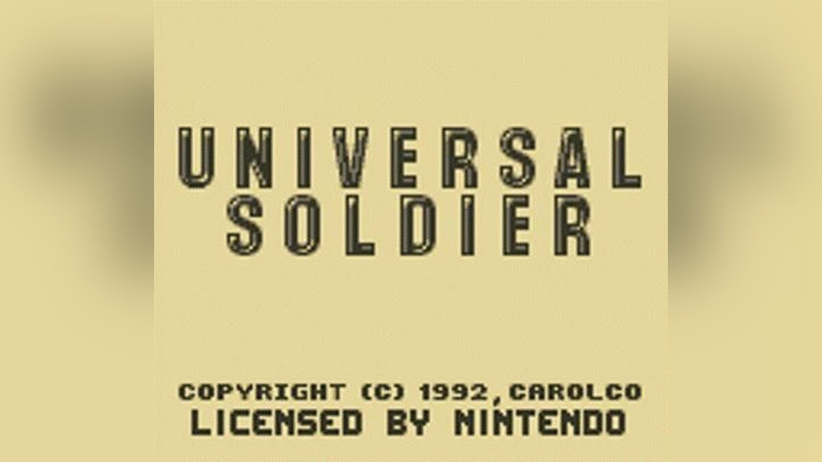 Universal Soldier - что это за игра, трейлер, системные требования, отзывы  и оценки, цены и скидки, гайды и прохождение, похожие игры