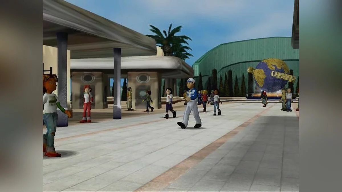 Скриншоты из Universal Studios Theme Park Adventure