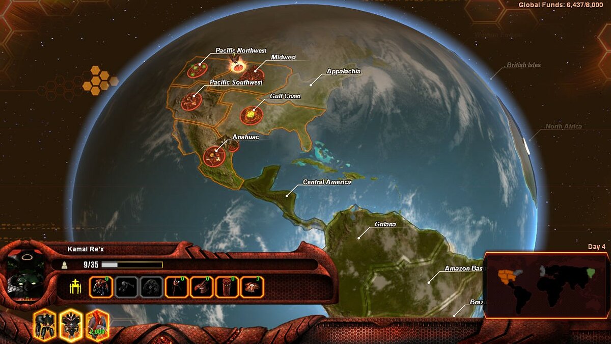 Universe at War: Earth Assault вылетает