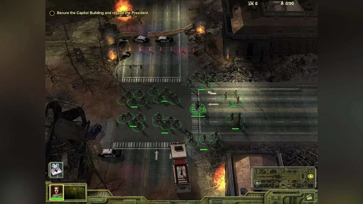 Скриншоты из Universe at War: Earth Assault