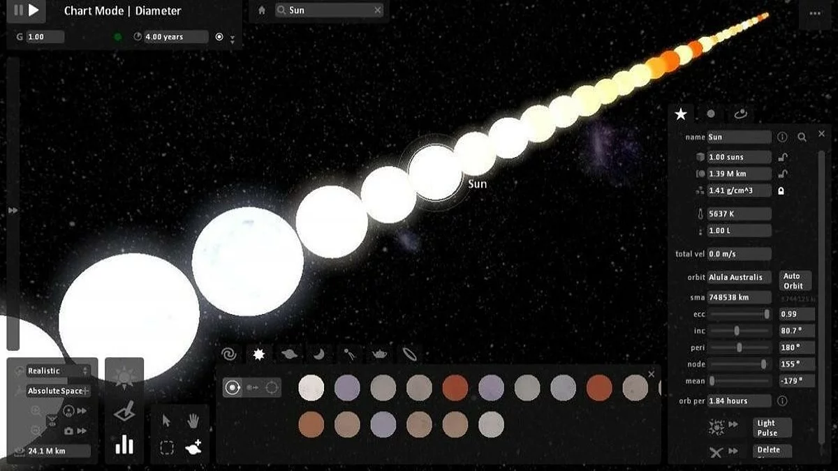 Скриншоты из Universe Sandbox / Картинка 33
