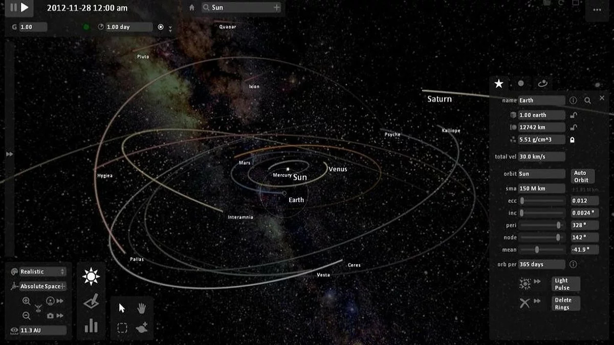 Скриншоты из Universe Sandbox / Картинка 34