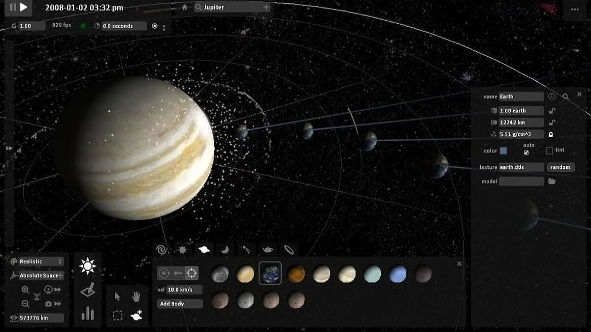 Скриншоты из Universe Sandbox / Картинка 38