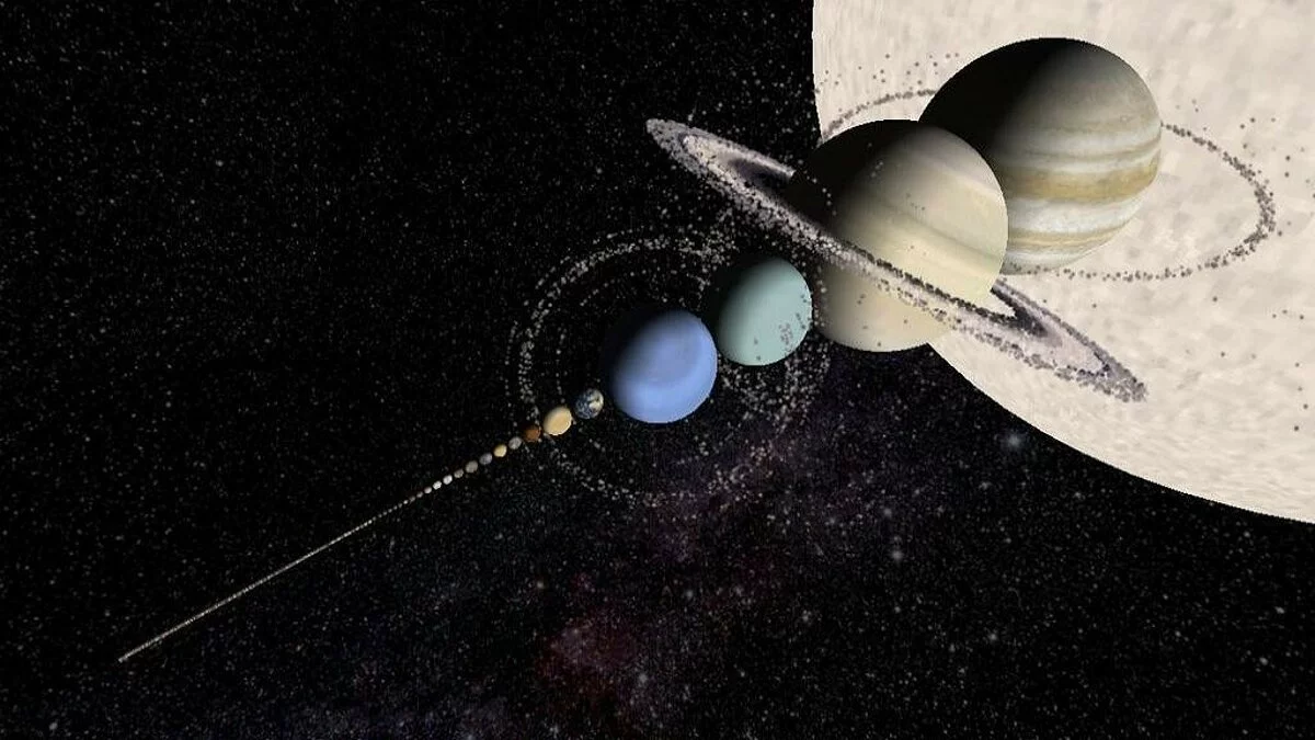 Скриншоты из Universe Sandbox / Картинка 39