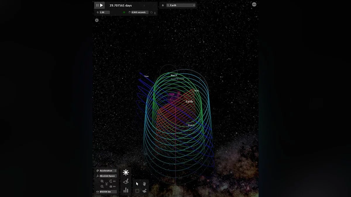 Скриншоты из Universe Sandbox / Картинка 2