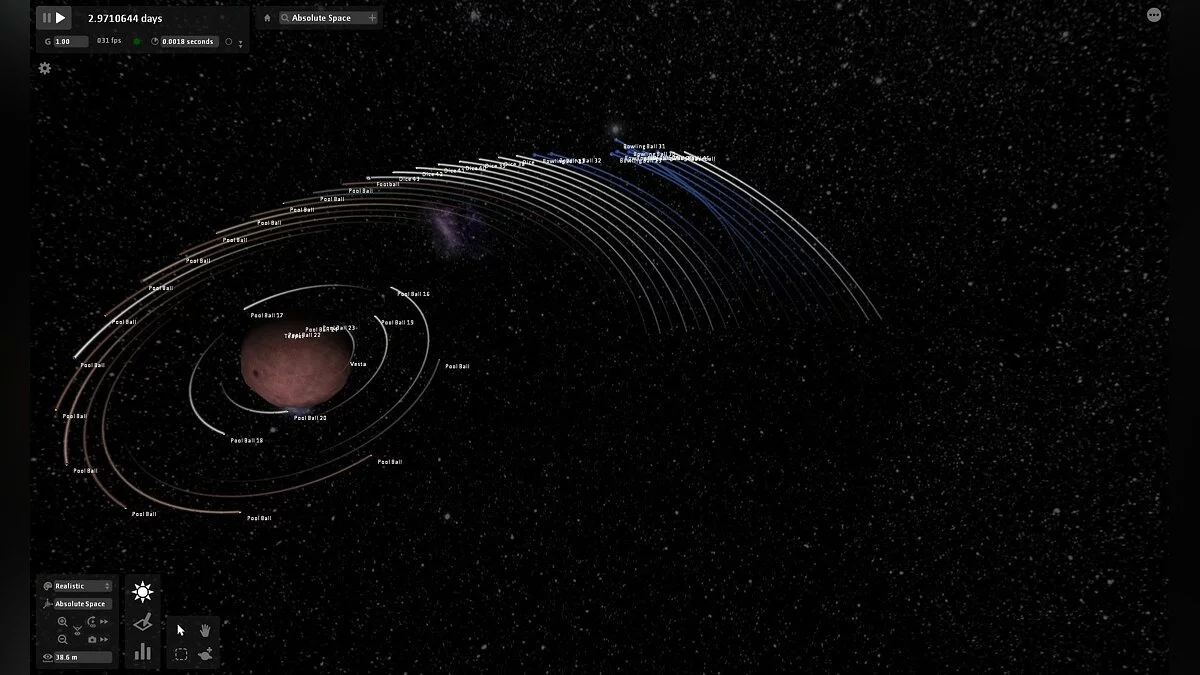 Скриншоты из Universe Sandbox / Картинка 4