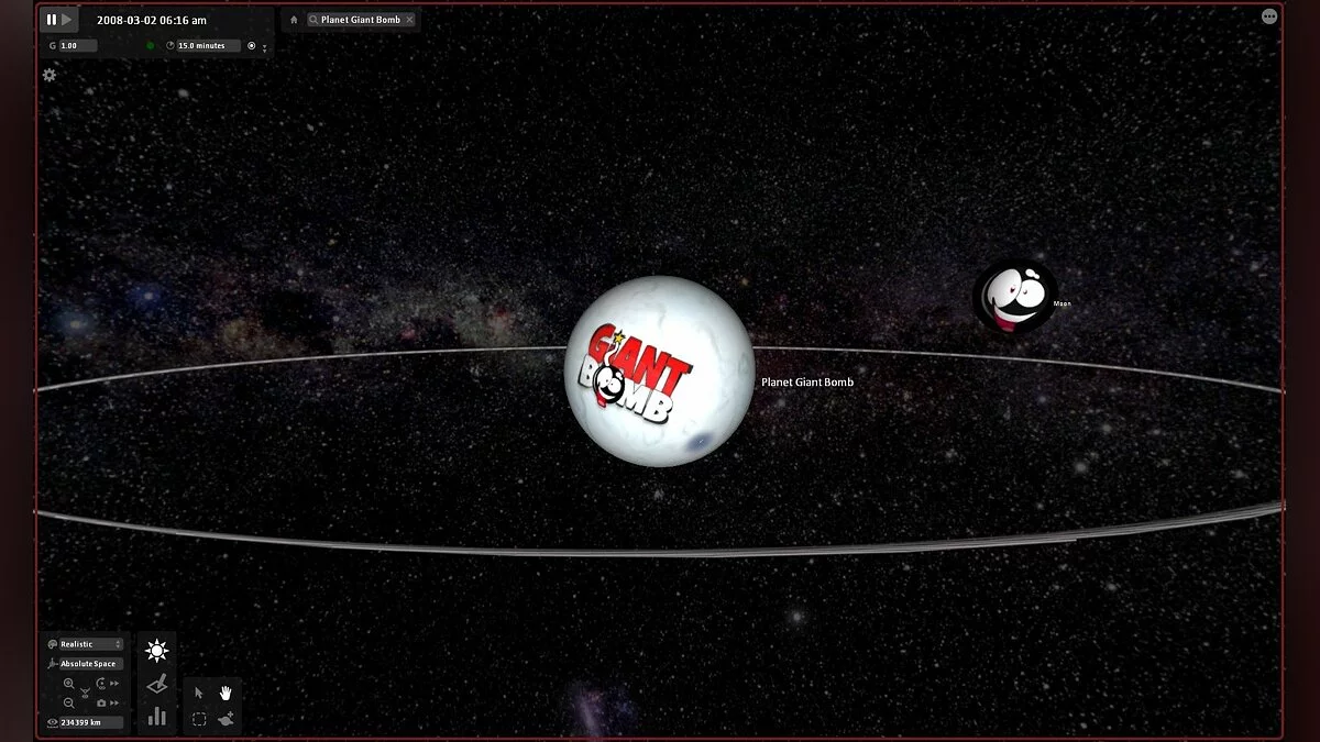 Скриншоты из Universe Sandbox / Картинка 7