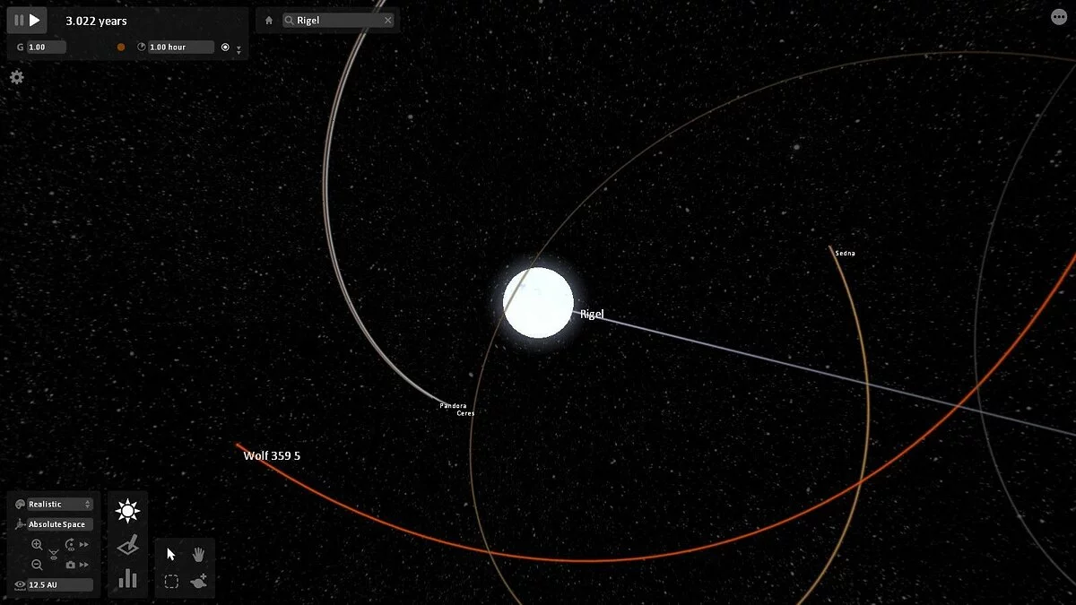 Скриншоты из Universe Sandbox / Картинка 9