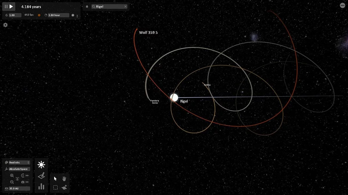 Скриншоты из Universe Sandbox / Картинка 10