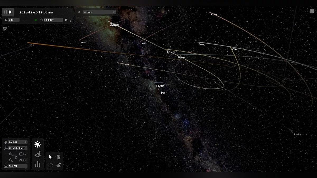 Скриншоты из Universe Sandbox / Картинка 11