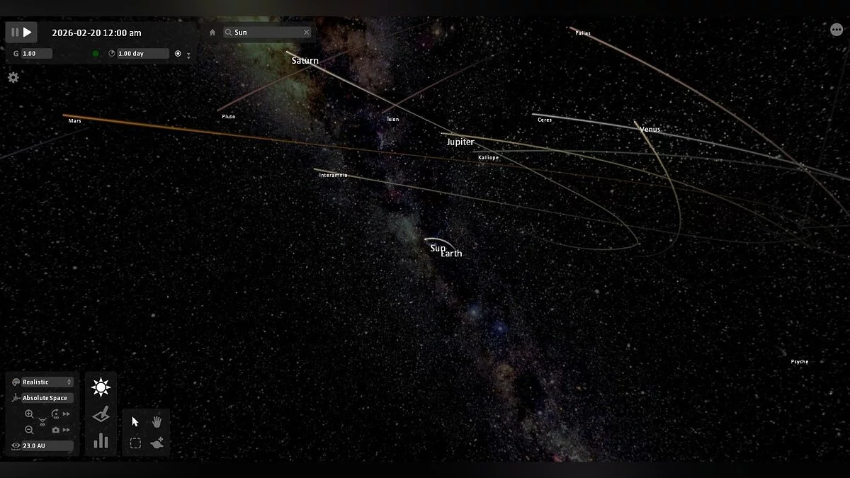 Скриншоты из Universe Sandbox / Картинка 12