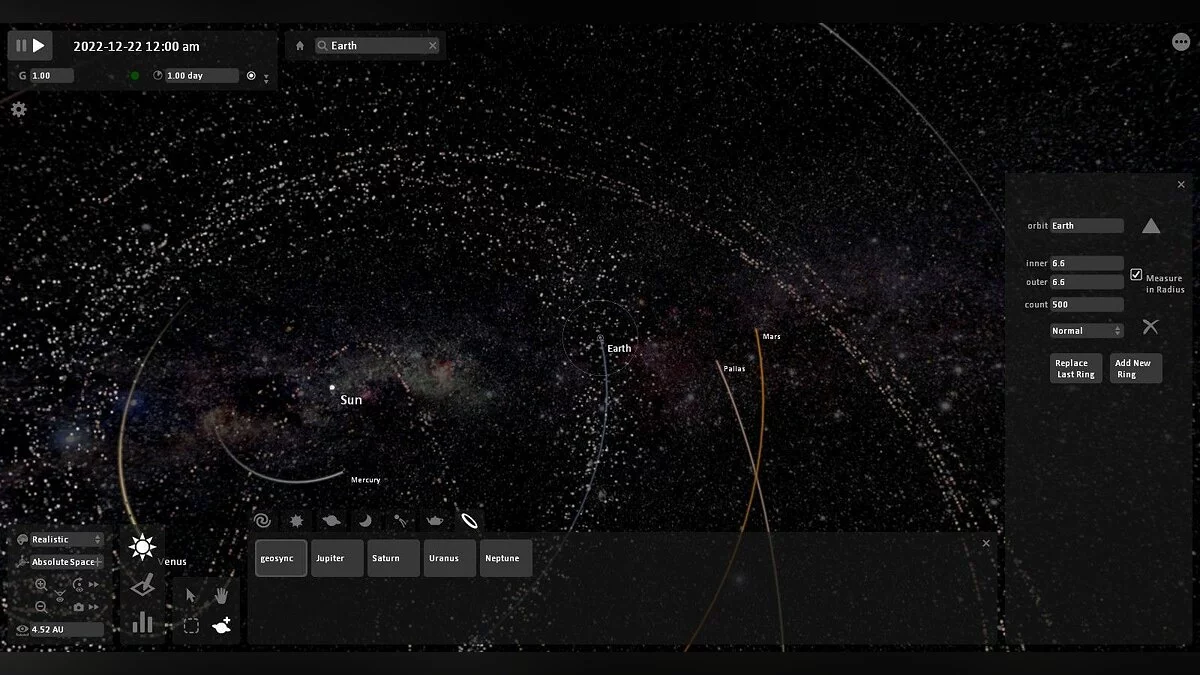 Скриншоты из Universe Sandbox / Картинка 16