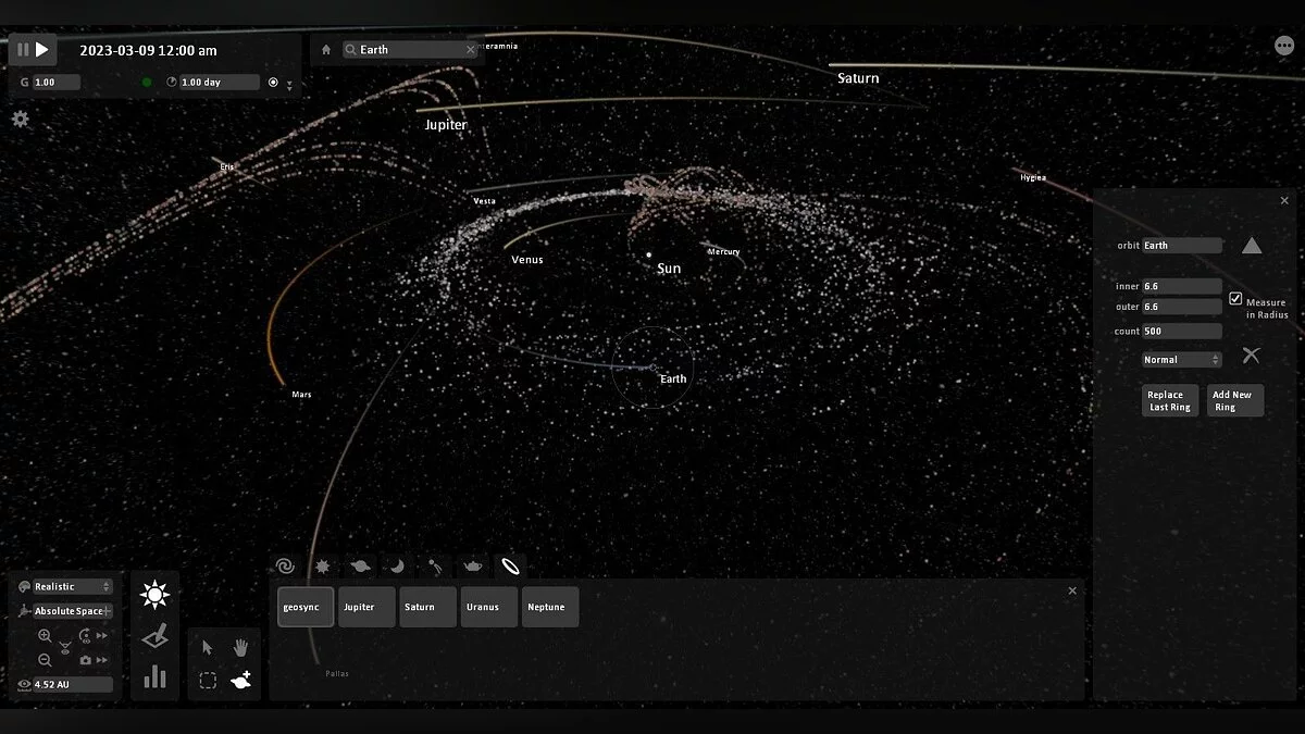 Скриншоты из Universe Sandbox / Картинка 17