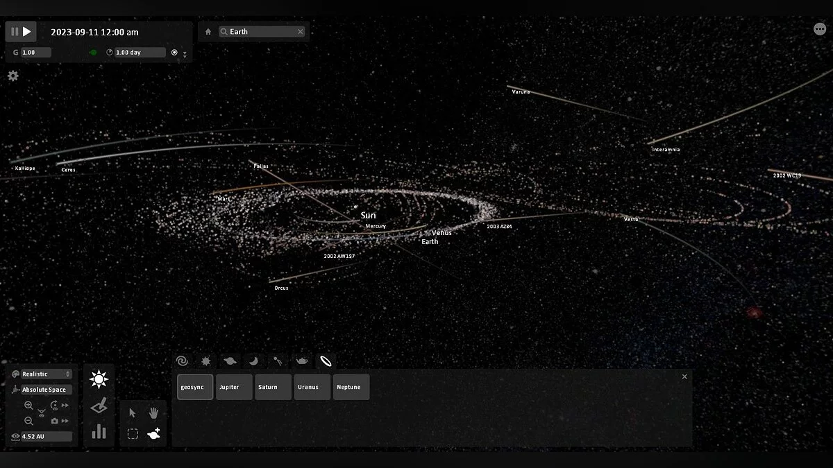 Скриншоты из Universe Sandbox / Картинка 18