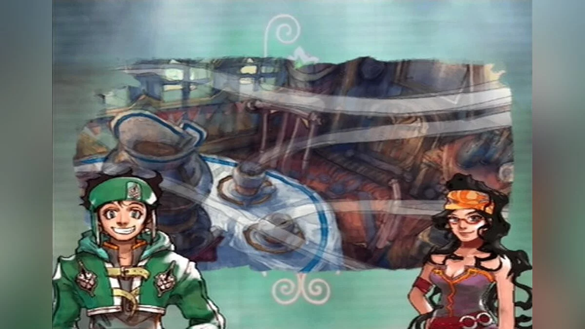 Скриншоты из Unlimited SaGa