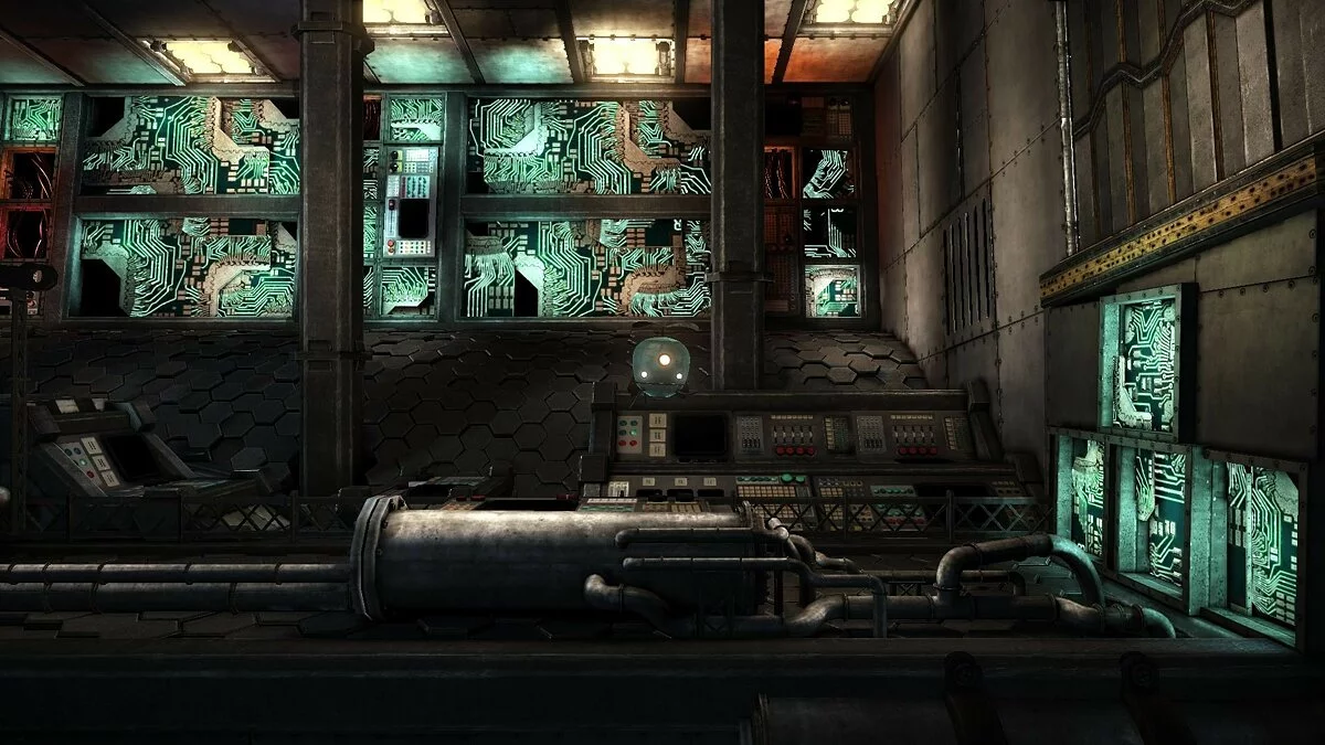 Скриншоты из Unmechanical