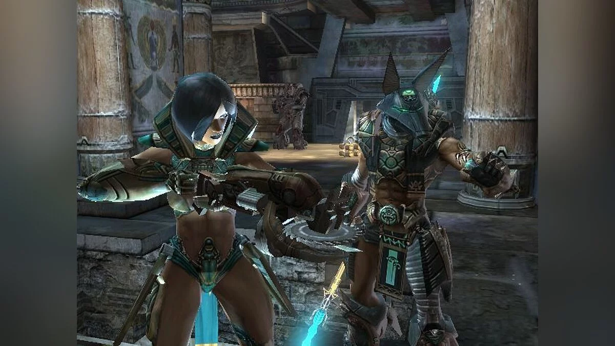 Скриншоты из Unreal Championship 2: The Liandri Conflict