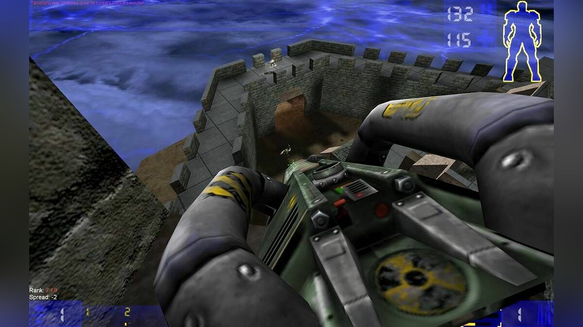 Unreal Tournament лагает