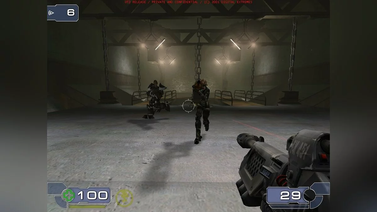 Скриншоты из Unreal Tournament 2003