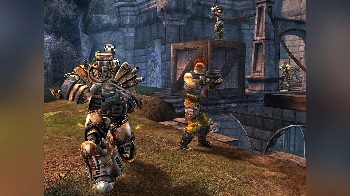 Скриншоты из Unreal Tournament 2004