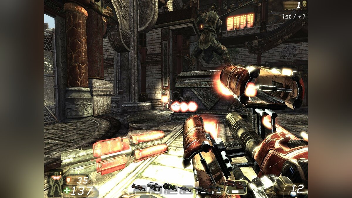 И вновь продолжается бой: Предварительный обзор Unreal Tournament 3