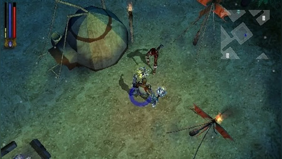 Скриншоты из Untold Legends: Brotherhood of the Blade