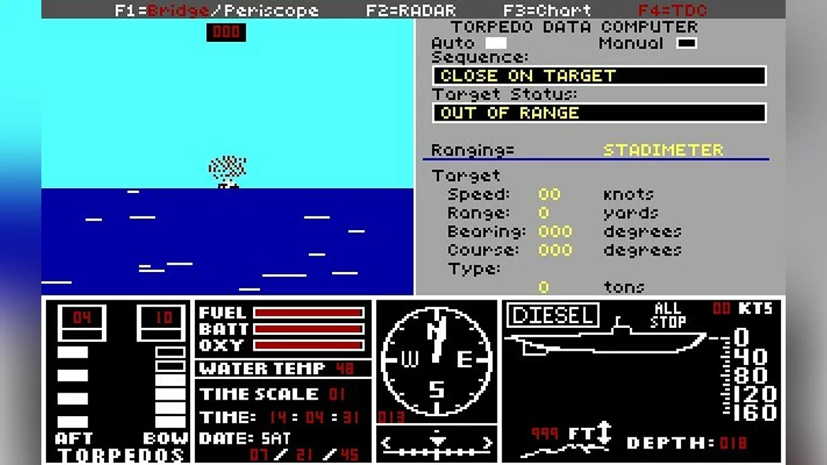 Скриншоты из Up Periscope!