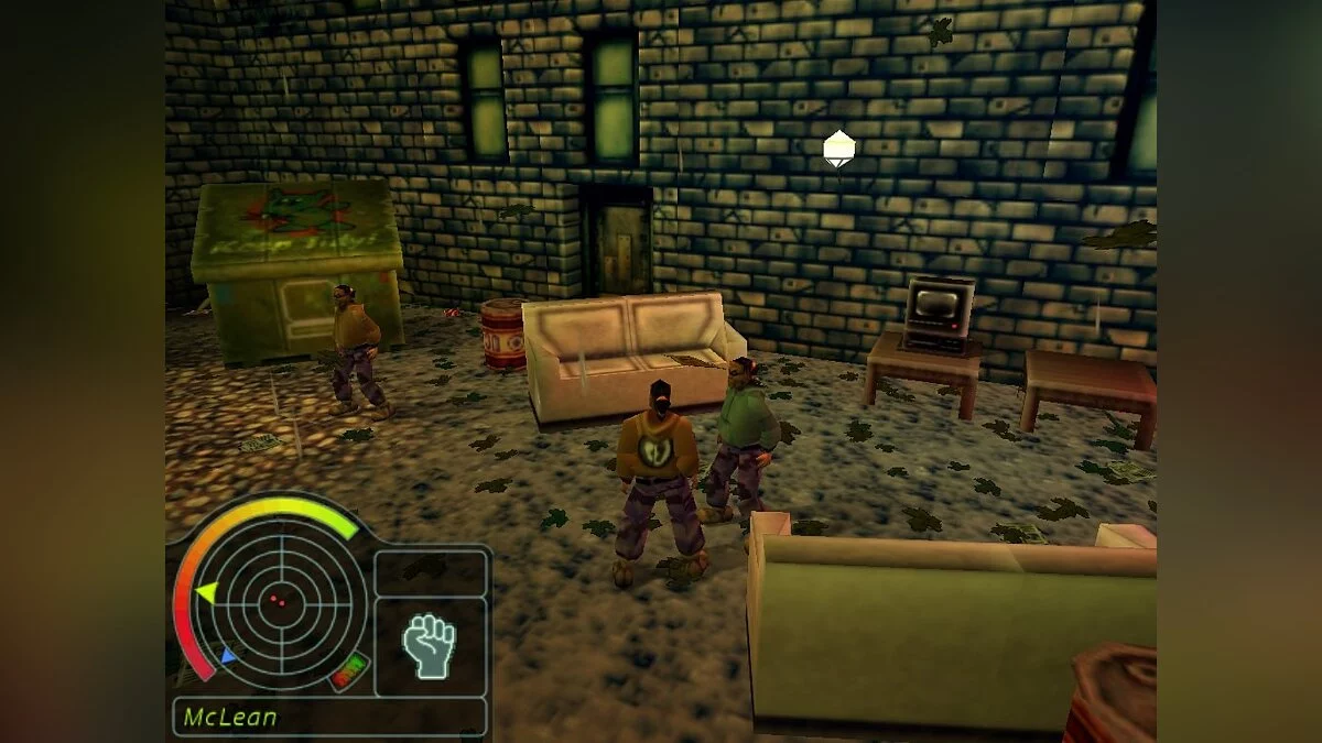 Скриншоты из Urban Chaos