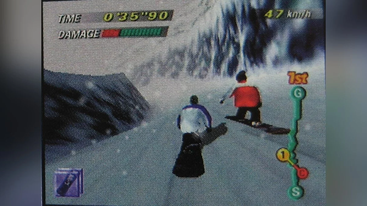 Скриншоты из 1080В° Snowboarding