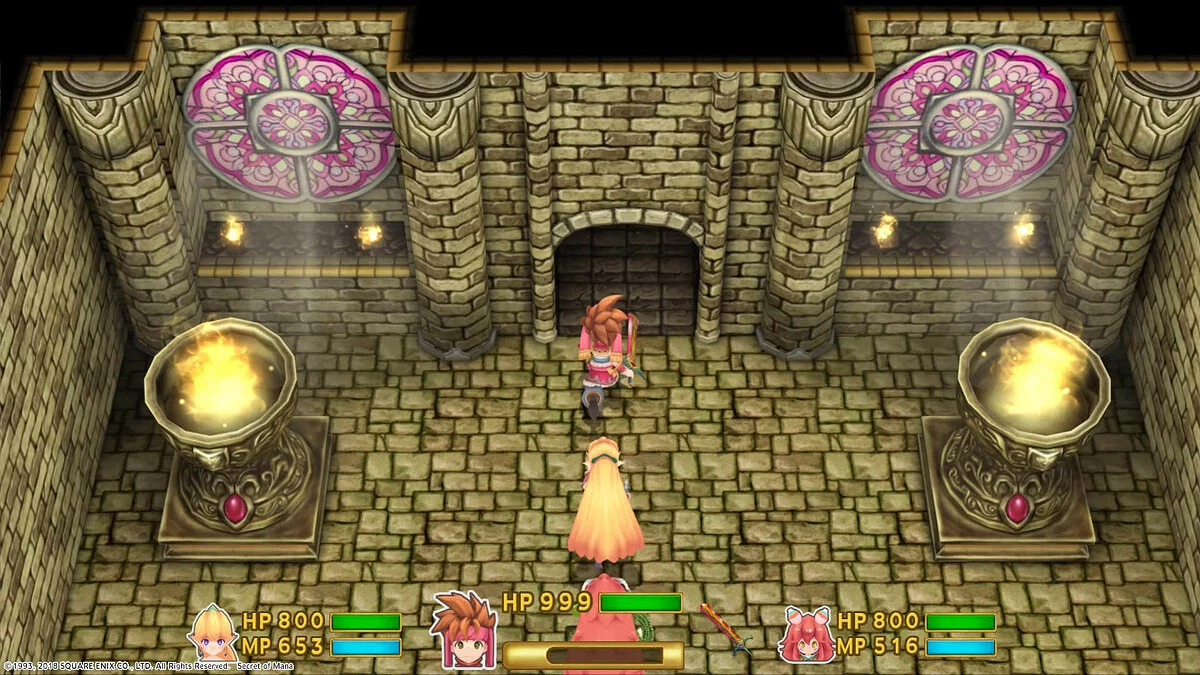 Скриншоты из Secret of Mana