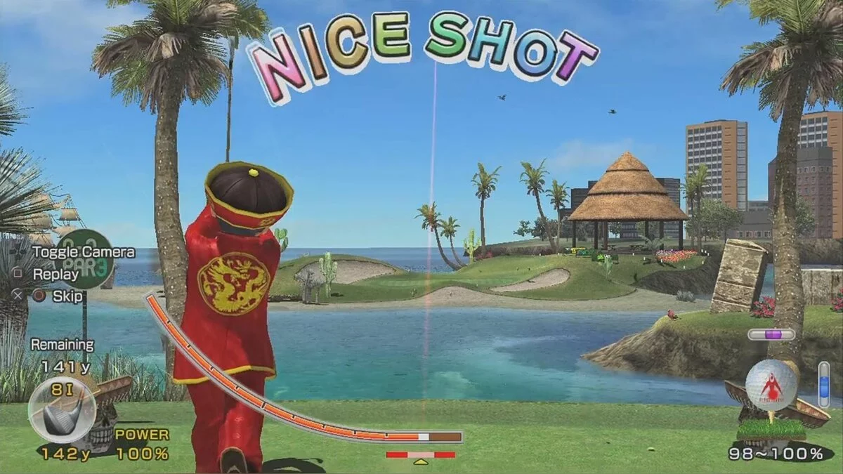 Скриншоты из Everybody's Golf 6