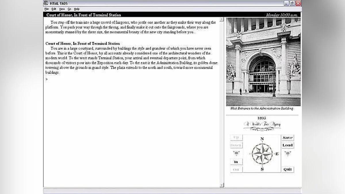 Скриншоты из 1893: A World's Fair Mystery