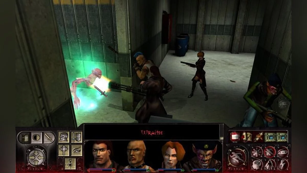 Скриншоты из Vampire: The Masquerade - Redemption