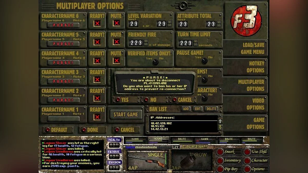 Скриншоты из Van Buren