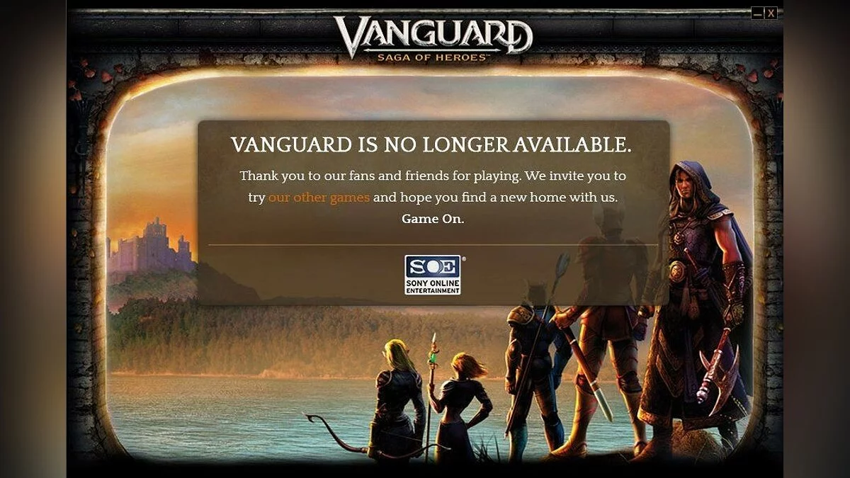 Скриншоты из Vanguard: Saga of Heroes