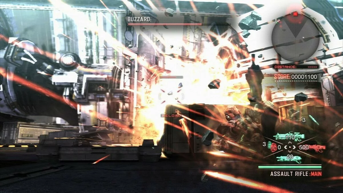 Скриншоты из Vanquish