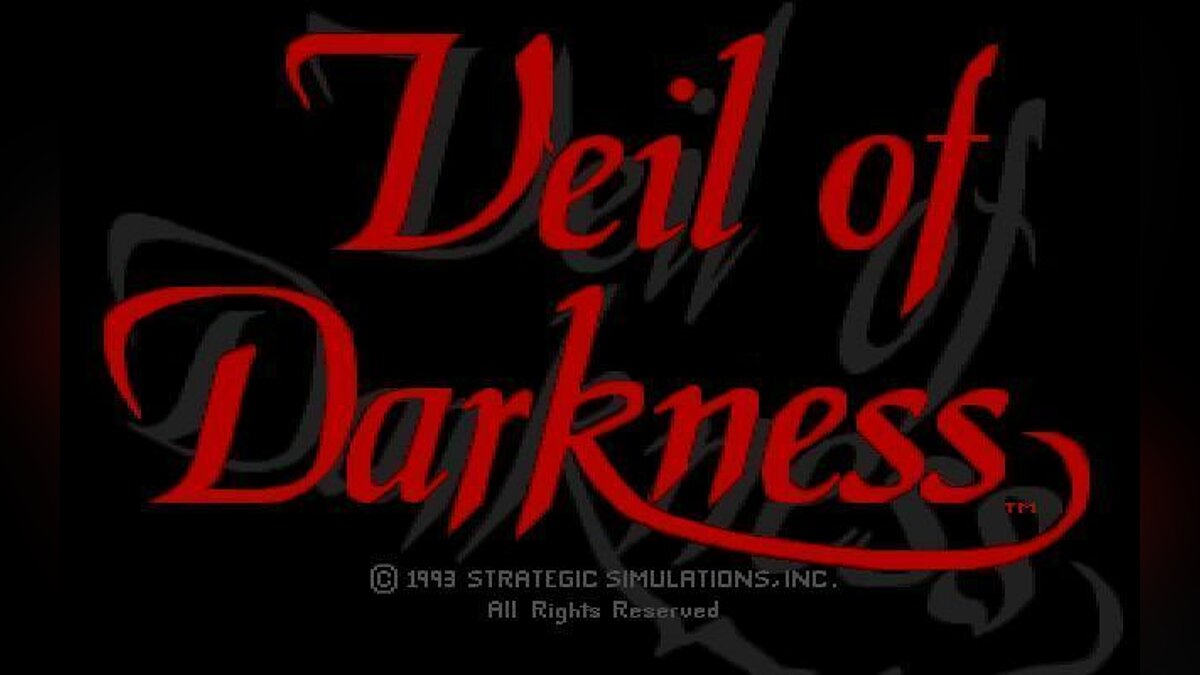 Veil of Darkness.