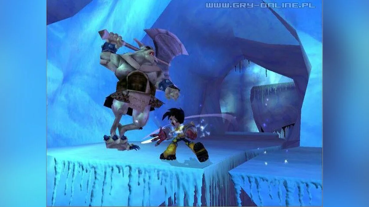 Скриншоты из Vexx