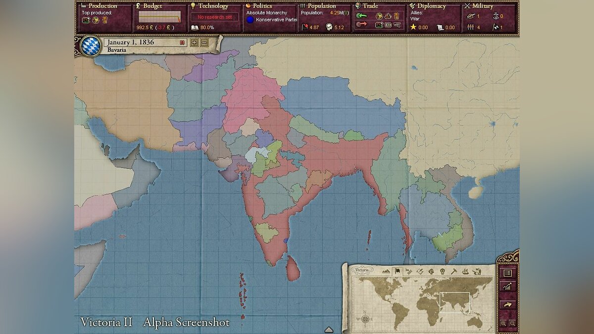 Victoria 2 зависает