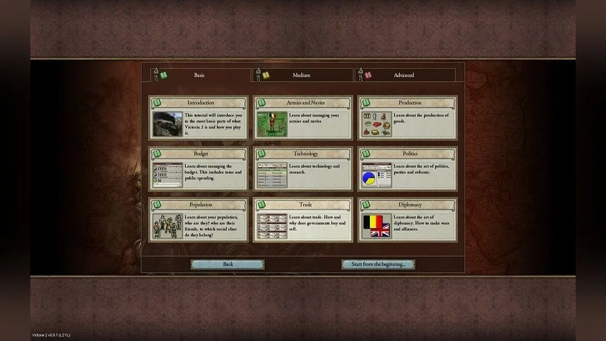 Скриншоты из Victoria 2