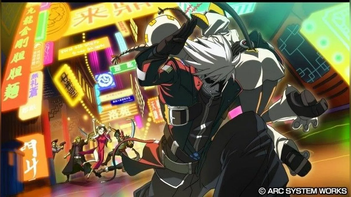 Скриншоты из BlazBlue: Continuum Shift Extend