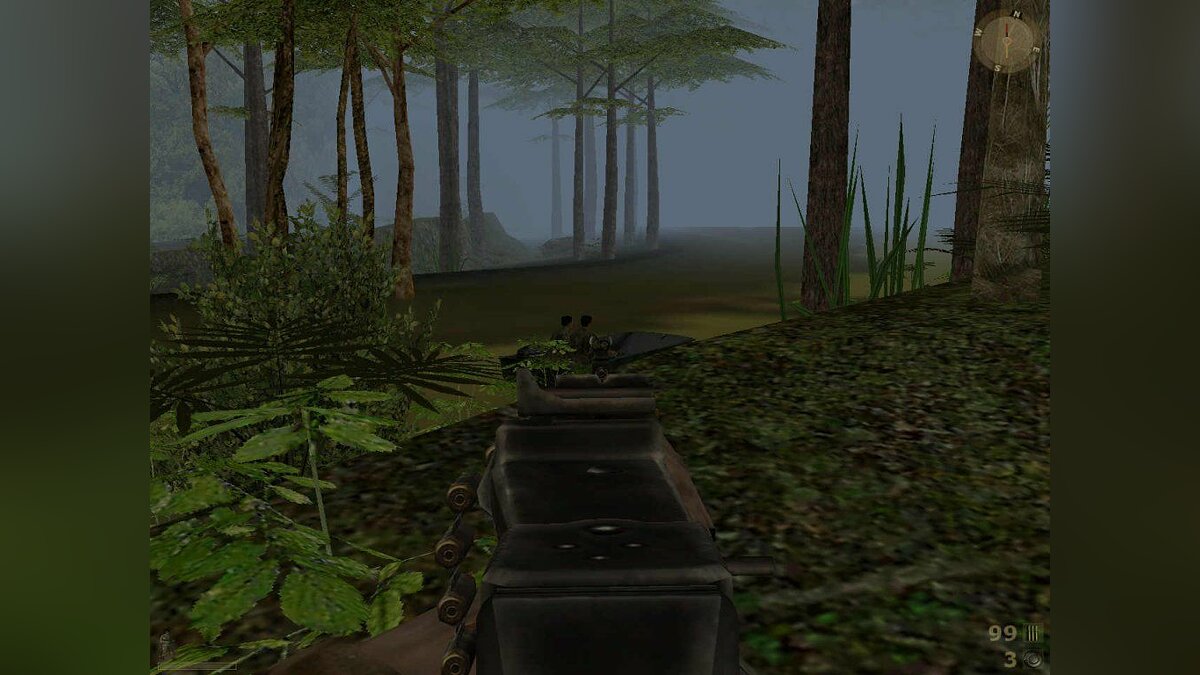 Vietcong тормозит. Низкий FPS