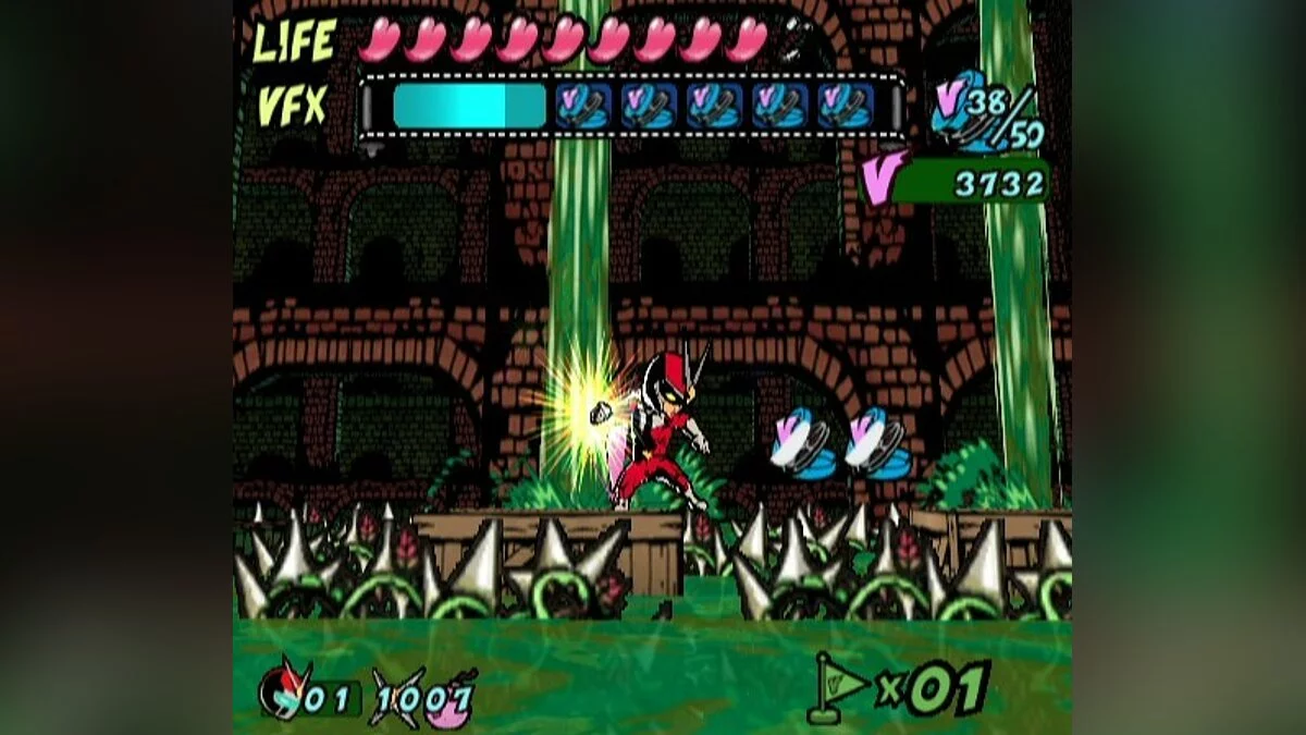 Скриншоты из Viewtiful Joe