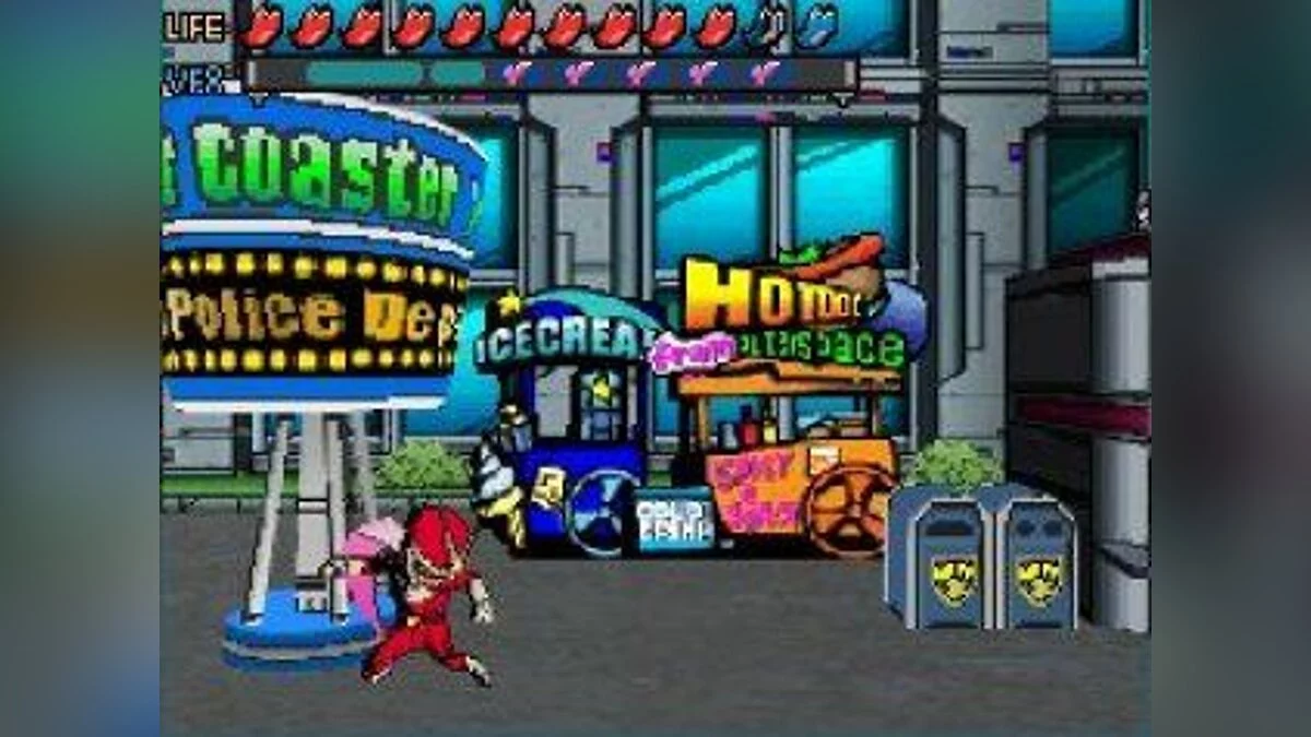 Скриншоты из Viewtiful Joe: Double Trouble!