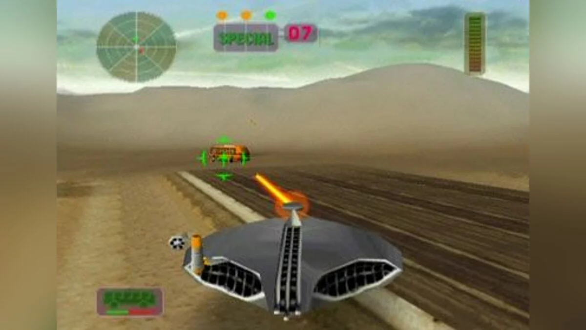 Скриншоты из Vigilante 8