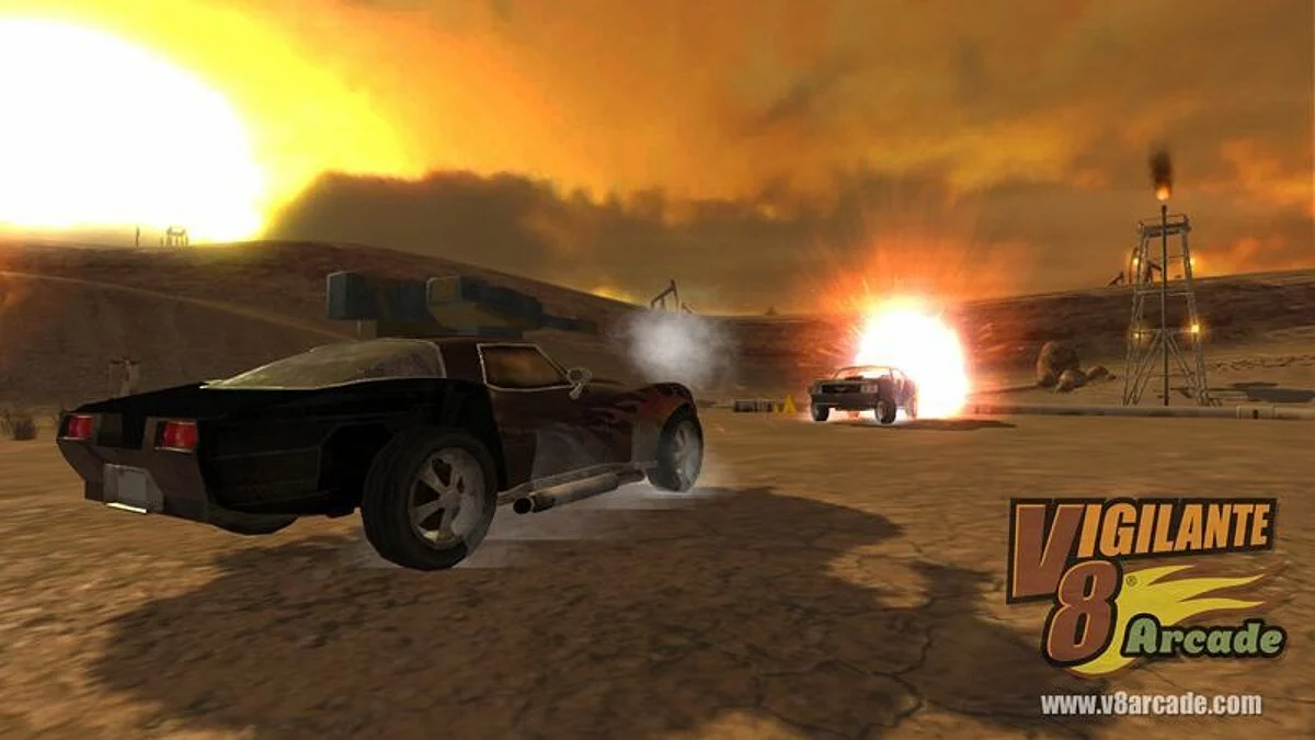 Скриншоты из Vigilante 8 Arcade