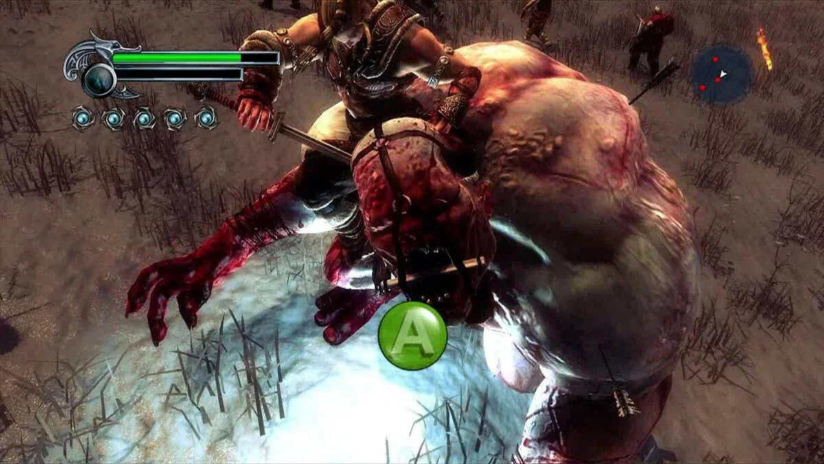 Скриншоты из Viking: Battle for Asgard