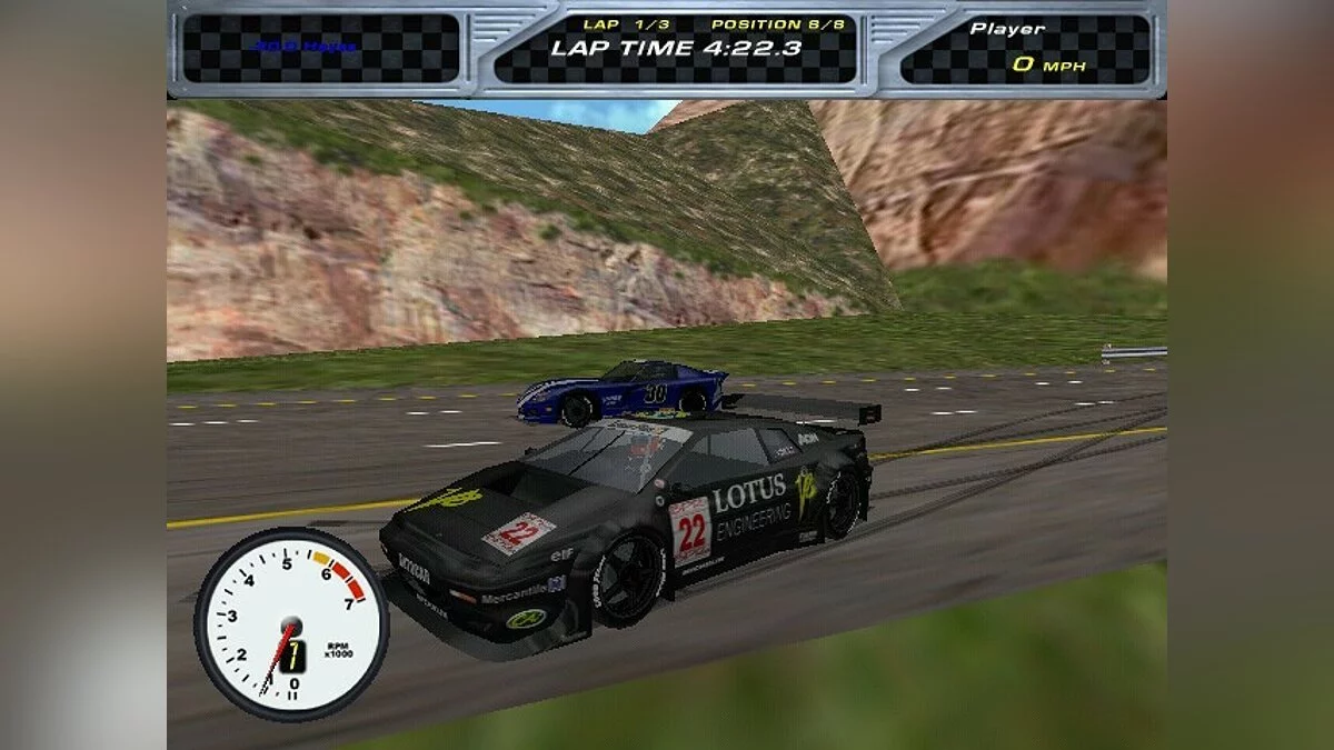 Скриншоты из Viper Racing