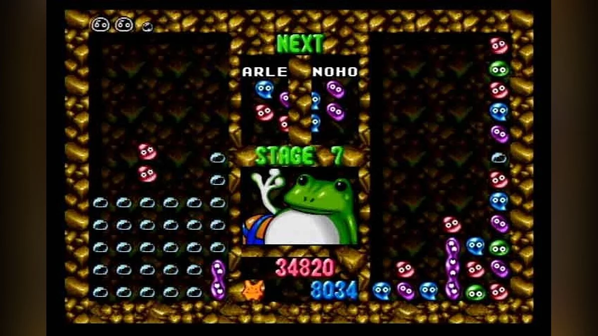 Скриншоты из SEGA AGES 2500 Vol. 12: Puyo Puyo Tsuu Perfect Set
